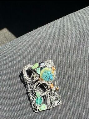 KIRK WERKS DESIGN Wire FreeForm Pin